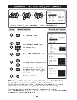 Preview for 26 page of Philips 29PT7322 User Manual