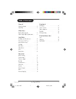 Preview for 3 page of Philips 29PT7325 User Manual