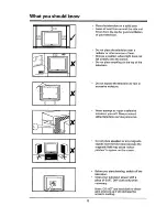 Preview for 9 page of Philips 29PT785A Operating Instructions Manual