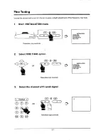 Preview for 18 page of Philips 29PT785A Operating Instructions Manual