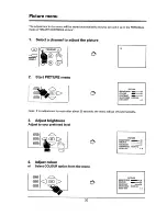 Preview for 21 page of Philips 29PT785A Operating Instructions Manual