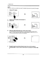 Preview for 29 page of Philips 29PT785A Operating Instructions Manual