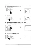 Preview for 30 page of Philips 29PT785A Operating Instructions Manual