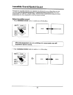 Preview for 33 page of Philips 29PT785A Operating Instructions Manual