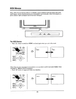 Preview for 34 page of Philips 29PT785A Operating Instructions Manual