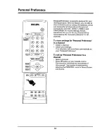 Preview for 35 page of Philips 29PT785A Operating Instructions Manual