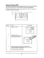 Preview for 36 page of Philips 29PT785A Operating Instructions Manual