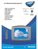 Philips 29PT8006 Specifications preview