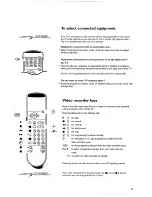 Preview for 19 page of Philips 29PT8103 Owner'S Manual