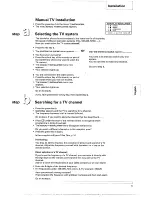 Предварительный просмотр 7 страницы Philips 29PT822B User Manual