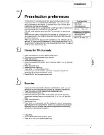 Предварительный просмотр 11 страницы Philips 29PT822B User Manual