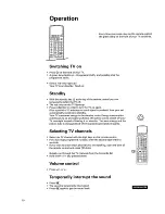 Предварительный просмотр 12 страницы Philips 29PT822B User Manual