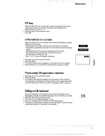 Предварительный просмотр 19 страницы Philips 29PT822B User Manual