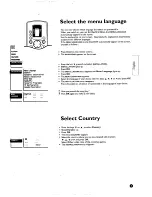 Предварительный просмотр 7 страницы Philips 29PT828C - annexe 1 User Manual