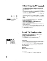 Предварительный просмотр 12 страницы Philips 29PT828C - annexe 1 User Manual