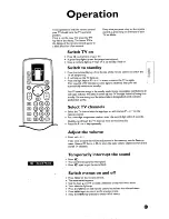 Предварительный просмотр 15 страницы Philips 29PT828C - annexe 1 User Manual