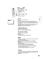 Предварительный просмотр 27 страницы Philips 29PT828C - annexe 1 User Manual