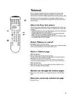 Предварительный просмотр 15 страницы Philips 29PT8303 Owner'S Manual