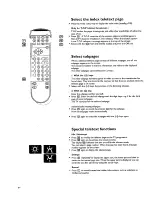 Предварительный просмотр 16 страницы Philips 29PT8303 Owner'S Manual