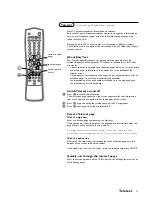 Preview for 15 page of Philips 29PT8319/93 Product Manual