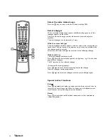 Preview for 16 page of Philips 29PT8319/93 Product Manual