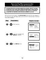 Preview for 12 page of Philips 29PT8322 User Manual