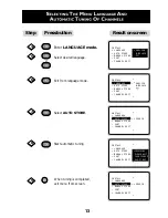 Preview for 13 page of Philips 29PT8322 User Manual