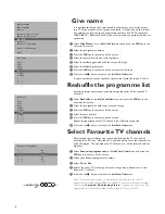 Preview for 6 page of Philips 29PT8403/58 User Manual