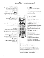 Preview for 8 page of Philips 29PT8403/58 User Manual