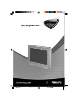 Preview for 1 page of Philips 29PT8420 Operating Instructions Manual