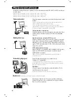 Предварительный просмотр 84 страницы Philips 29PT8639/12 User Manual