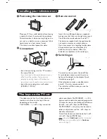 Preview for 2 page of Philips 29PT8640 User Manual