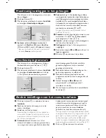 Preview for 29 page of Philips 29PT8640 User Manual