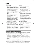 Preview for 36 page of Philips 29PT8640 User Manual