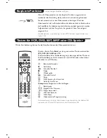 Preview for 47 page of Philips 29PT8640 User Manual