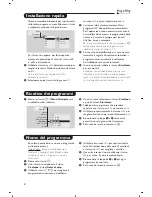 Preview for 52 page of Philips 29PT8640 User Manual