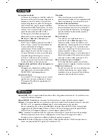 Preview for 60 page of Philips 29PT8640 User Manual