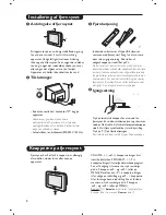 Preview for 62 page of Philips 29PT8640 User Manual