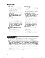 Preview for 72 page of Philips 29PT8640 User Manual