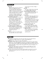 Preview for 84 page of Philips 29PT8640 User Manual