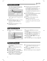 Preview for 88 page of Philips 29PT8640 User Manual