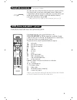 Preview for 107 page of Philips 29PT8640 User Manual