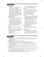 Preview for 144 page of Philips 29PT8640 User Manual