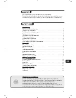 Preview for 145 page of Philips 29PT8640 User Manual