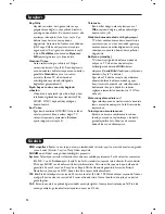 Preview for 168 page of Philips 29PT8640 User Manual