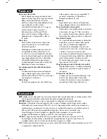 Preview for 180 page of Philips 29PT8640 User Manual