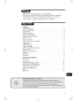 Preview for 181 page of Philips 29PT8640 User Manual