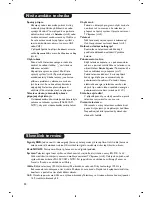 Preview for 204 page of Philips 29PT8640 User Manual