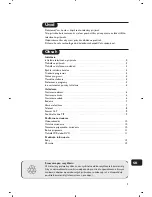 Preview for 205 page of Philips 29PT8640 User Manual