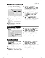 Preview for 208 page of Philips 29PT8640 User Manual